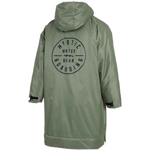 2023 Mystic Explore 2.0 Changing Robe / Poncho 35018.220275 - Olive Green